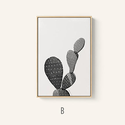 仟象映画 绿植小清新装饰画 客厅餐厅挂画...