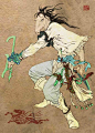 中国上古魔神(8)--历史
马面——来历不明，土长土生；傍着牛哥，冥界逞雄