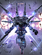 【ZXF0216制】MG X-666S LEGEND传说高达 封绘