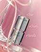 Photo by After blow 애프터 블로우 on July 30, 2024. May be an image of one or more people, lipstick, makeup, fragrance, cosmetics, perfume, hand cream and text that says '#Pear fter After Afterolow plow DloW Cherry Perfi Sol Solad Perfume d 1 me #Vanilla'.