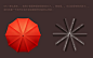 ps手绘教程--在PHOTOSHOP中打造漂亮的红伞UI图标- 绘图- 图片处理- 学习教程类- 我的自学网-我要自学网-免费教程|ps视频教程下载|PS抠图教程|自学设计|设计教程|平面教程|设计培训-我爱自学网