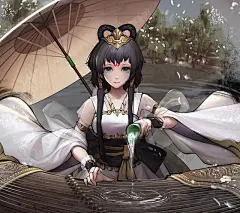 横屏动漫壁纸：《洛天依》