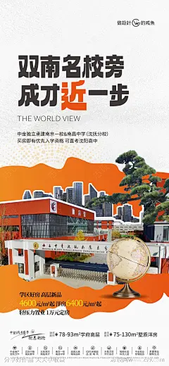 房地产学区海报-源文件-志设网-zs9.com