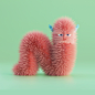 36 Days Of Type - 2020 Monster : This year I took on the 36 days of type - 2020 challenge and made a series of kind and furry characters, a challenge that helped me improve my mastery of hair in Cinema 4D. I hope you like it.