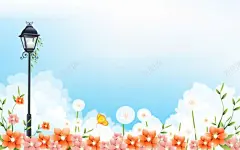 可爱小花小清新壁纸高清素材 可爱 壁纸 清新 背景 设计图片 免费下载