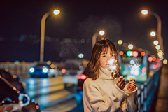 旅游摄影精品美图采集到人像夜景