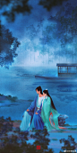 #山河令#无脸古装群像超话
这是我配看的吗！
（集美们不要嫌我看得慢，我卡在这集出不去了不说了，再看亿遍去，突然觉得卸不卸妆对我来说不重要了有这集足矣了） ​​​​