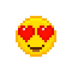 24枚emoji表情像素图标，GIF图标