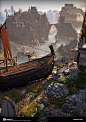 Assassin's Creed Odyssey : Fields of Elysium - Ruins of Rhadamanthos, Tristan Faure : I had the opportunity to work on the DLC of Assassin's Creed Odyssey as a level artist.
I did the west part of the Elysium : The Minos's Faith

My role was to shape the 