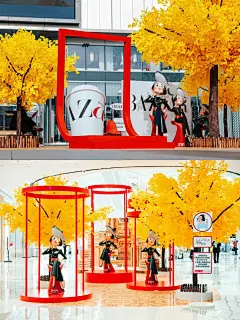 秋意浓！芭莎女孩抵达上海首站 - 小红书