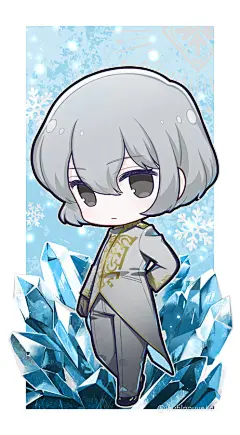 Jack Jeanne LINE Q版表情包❄

绘制：東山マキ