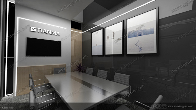 TIANMA科技展览展示展台模型展览模型