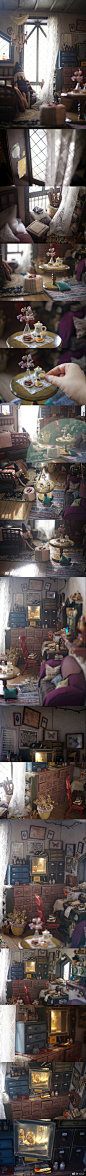 【客单展示】工期超长的连体双间1/6小屋终... 来自-souji- - 微博