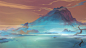 《阴阳师》x 动画《雾山五行》| 全新结界皮肤·云旷江清_哔哩哔哩bilibili_阴阳师