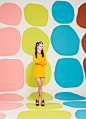 Laffy Taffy : Photography: JUCOStyling: Julia GaldoArt Direction & Set DesignHand Painted Set