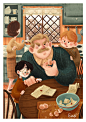 Harry Potter (2018) : Some illustrations about Harry Potter and the philosopher's stone (in updating)