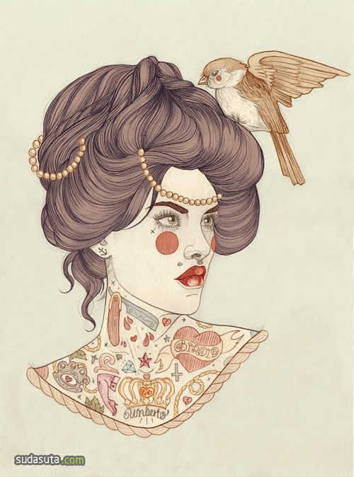 Liz Clements 纹身的魅力