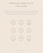 Wifeel iPhone应用程序Behance
