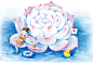 想认识更多绘画达人吗？来爱林博悦公众号（ailinboyue666）吧！