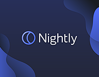 Nightly app | logo &...