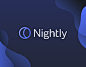 Nightly app | logo & brand identity