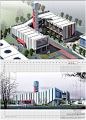 筑龙网建筑师圈：#Revit 用户大赛#厦门高崎国际机场消防救援中心，BIM协同设计单位：中元（厦门）工程设计研究院有限公司。http://t.cn/zOdAmwP