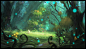 Forest, Vincent Lebocey : Forest by Vincent Lebocey on ArtStation.
