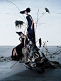 Xiao Wen Ju, Fei Fei Sun & Sang Woo Kim By Tim Walker For Vogue China December 2014 - 3 Sensual Fashion Editorials | Art Exhibits - Women's Fashion & Lifestyle News From Anne of Carversville