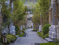 yeyeyeyeye采集到X01 现代中式庭院