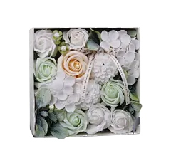 玫瑰花束花朵捧花鲜花免抠素材