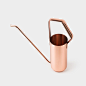 Kaenjusai Watering Can - Minimalissimo : We know minimalism is synonymous with Japanese design and elements of its culture, so it is no surprise that we celebrate many of its country’s desi...