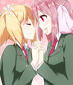 推妹同盟采集到桜Trick