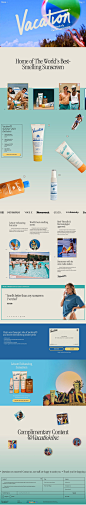 Vacation® The World's Best-Smelling Sunscreen