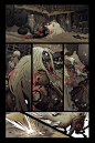 comic book pages_ПЕПЕЛ_ASH, Dmitry Klyushkin : personal project
several pages of comics...