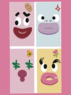 表情包｜搞怪丑萌壁纸背景图 - 小红书