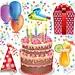 生日元素 【酷图网】生日元素,生日素材,生日背景,生日主题,蛋糕,矢量蛋糕,手绘蛋糕,卡通蛋糕,蛋糕插画,节日元素,节日素材,五角星,礼物,饮品,饮料瓶,杯子,玻璃杯,饮料杯,气球,丝带,飘带