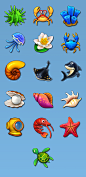 Fishdom  : Fishdom - это популярная серия казуальных компьютерных игр, в которых игроки могут создавать и украшать свои собственные аквариумы,  покупать экзотических рыбок, а также проходить увлекательные Match-3 или iSpy уровни.@北坤人素材