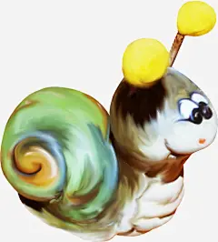 卡通蜗牛免抠素材_新图网 https://ixintu.com 卡通 可爱 手绘 蜗牛 蜗牛卡通 装饰