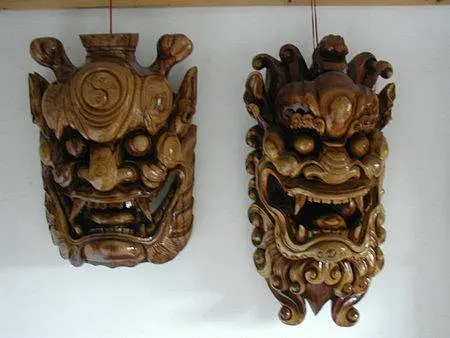 中国古代面具_百度图片搜索-花瓣网
