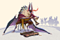 The Old Bat Bard - CDChallenge, Khoa Viet : This is my post for CDC. Hope you like him