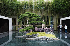 俗耶采集到庭院景观