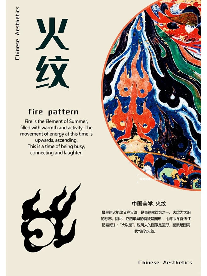 中国纹样.火焰纹