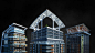 旧金山现代城市建筑楼房3D模型 C4D/Blender/FBX/OBJ/Maya/MAX/UE Kitbash3d – Neo Sanfrancisco插图3
