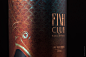 Fish Club Wine on Behance