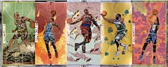 NBA球星元素篮球场！身边要是有个这样的球场，你会不会天天都去打篮球？ ​​​​