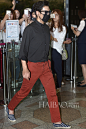 8月28日，Big Bang组合成员崔胜贤现身韩国金浦机场，准备飞往日本参加活动
