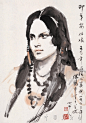 图片放大镜 #国画#