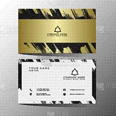 华贵,名片,高雅,黑金风格,商务,模板,请柬,计划书,蜘蛛网,标签