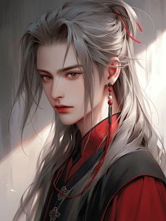 QASxUPZ5采集到ai绘画人物