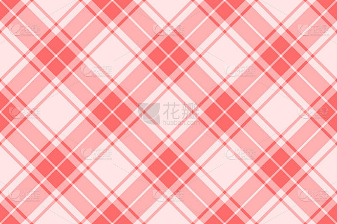 粉红色的背景。格纹图案
